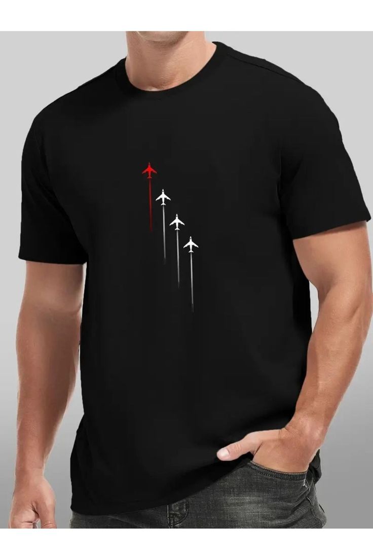 Playera Aviones - Playera Arte