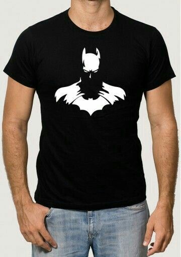 Playera Batman Dark - Playera Arte