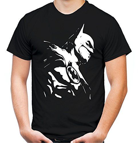 Playera Batman Perfil - Playera Arte