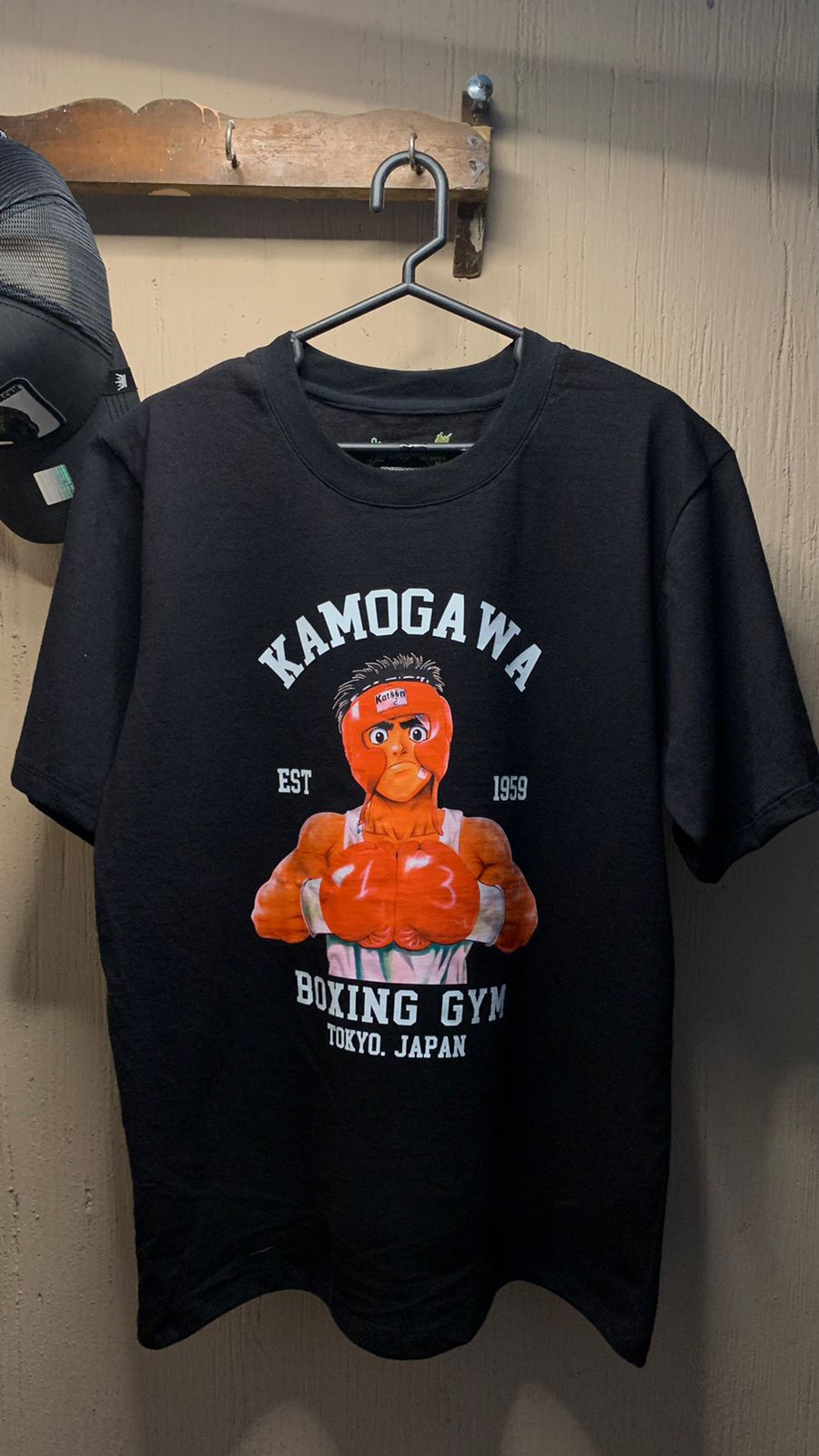 Playera Boxing Gym Hipo - Playera Anime