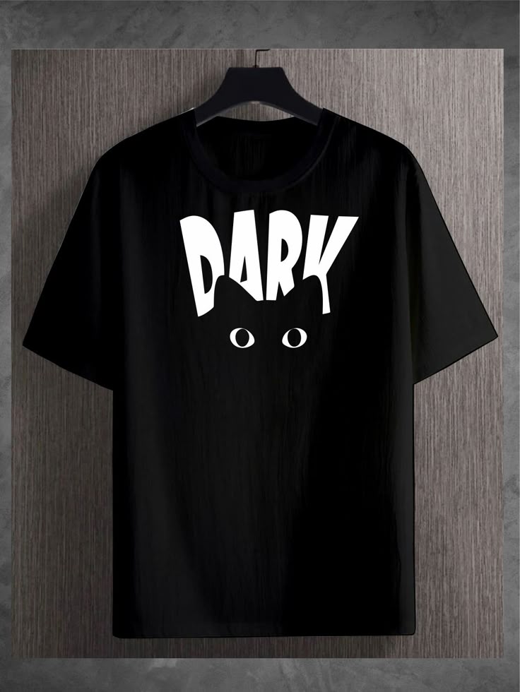 Playera Dark Gato - Playera Arte
