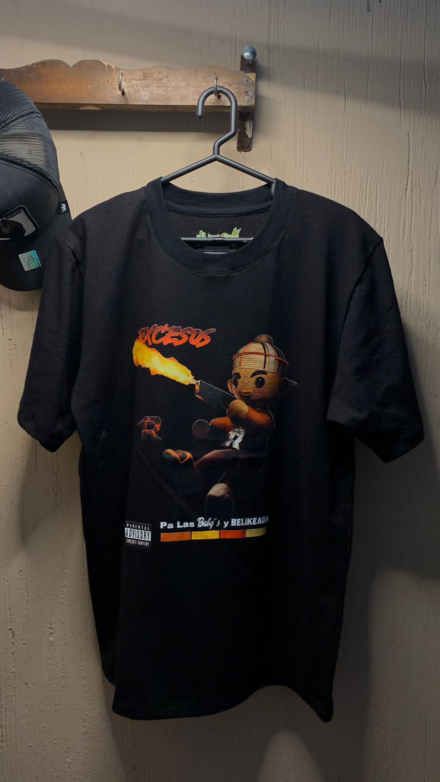 Playera Excesos - Playera Motivacional