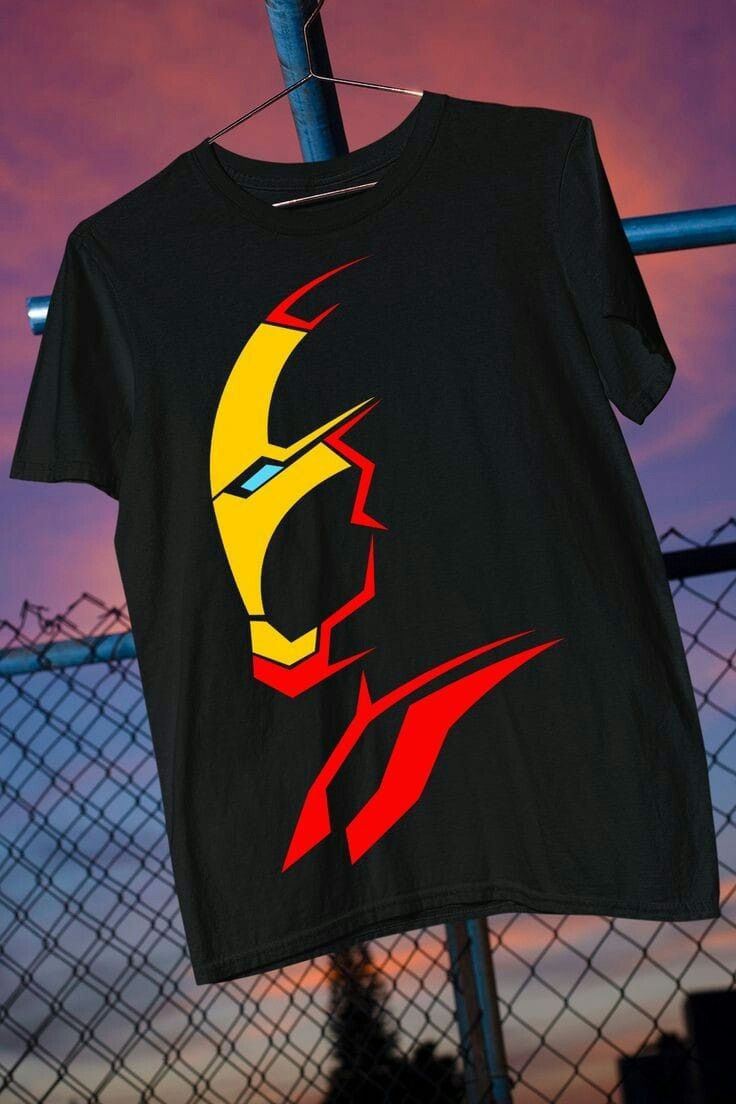 Playera Iron Man - Playera Arte
