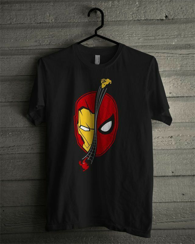 Playera Iron Man Spider - Playera Arte