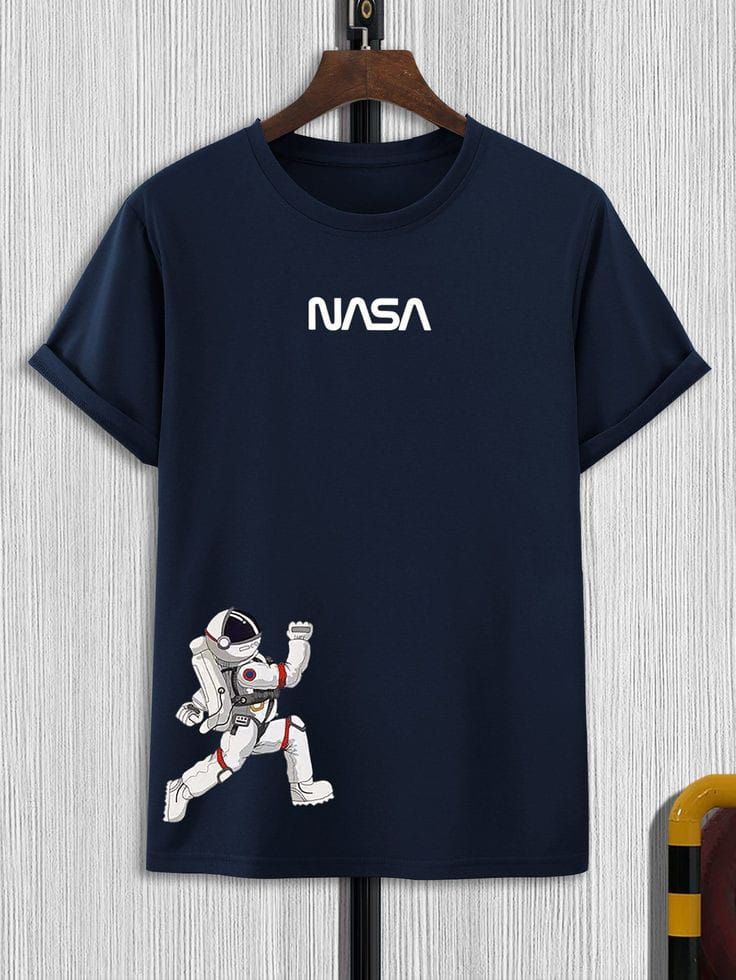 Playera NASA - Playera Tecnologia