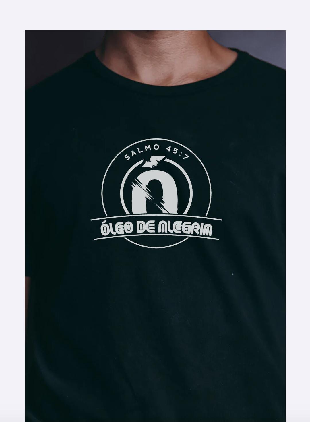 Playera Oleo Alegria - Playera Arte