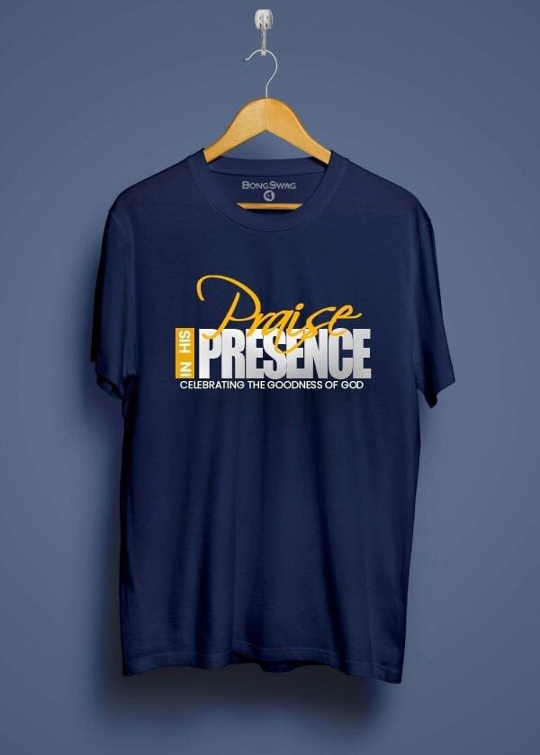 Playera Praise - Playera Inspiracional