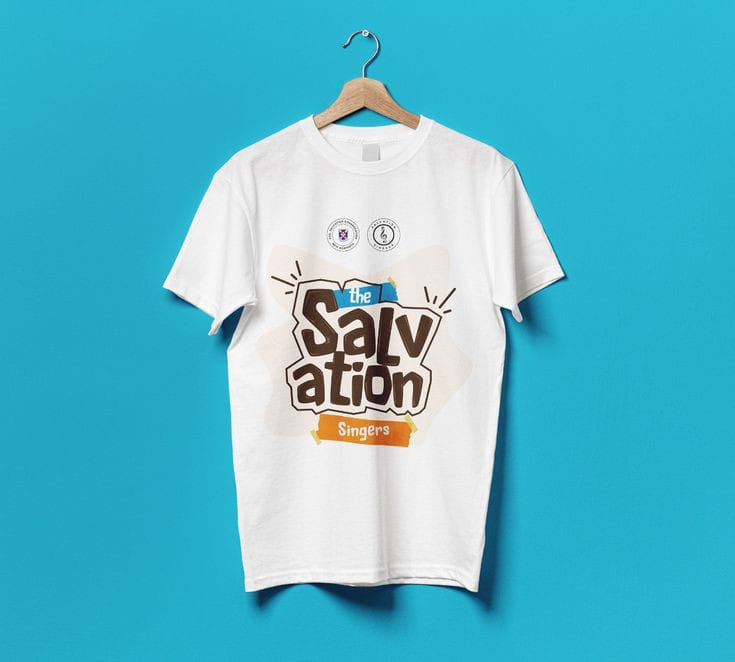 Playera Salvation - Playera Inspiracional