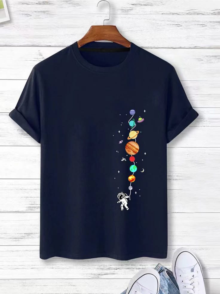 Playera Space - Playera Arte