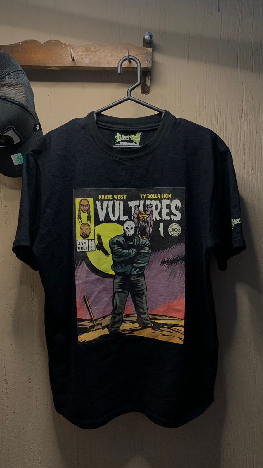 Playera Vultures - Playera Arte